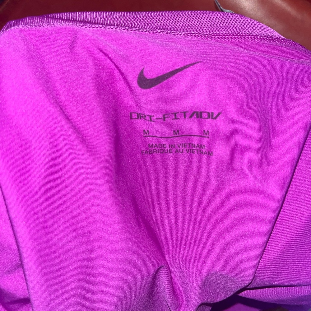 Nike Magenta Purple Aero Swift Shorts Dri Fit - Picture 4 of 5